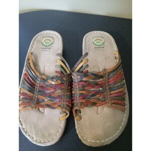 Earth Spirit Gelron 2000 Women’s Sandals – Size 7.5 – Comfort Walking
